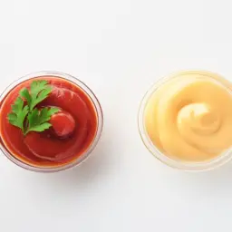 Mixed Sauce Platter